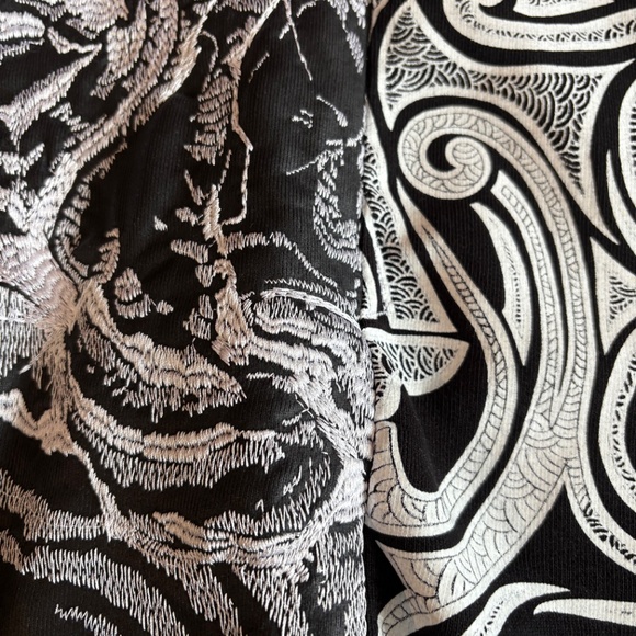 Just Cavalli M Y2K graphic long sleeve t-shirt - Picture 3 of 11